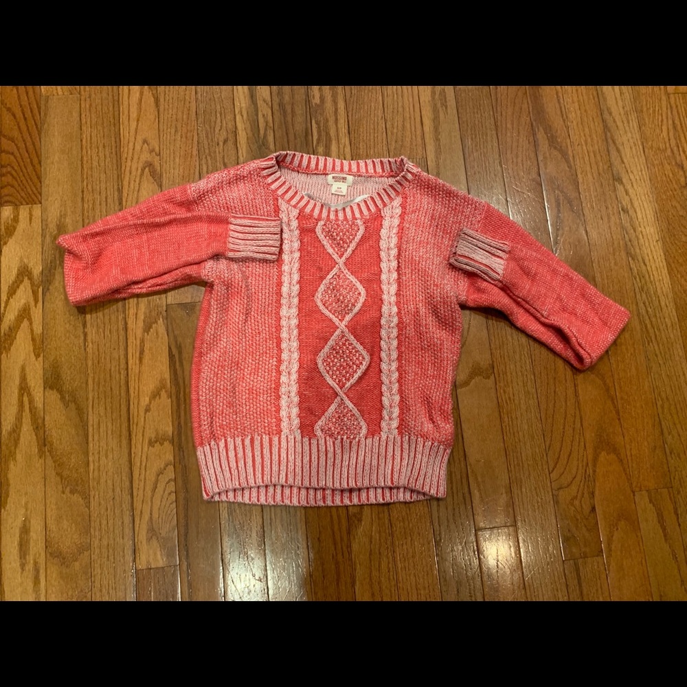 Girls Mossimo Sweater